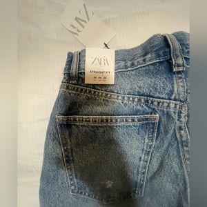 Brand New Zara Straight Fit
